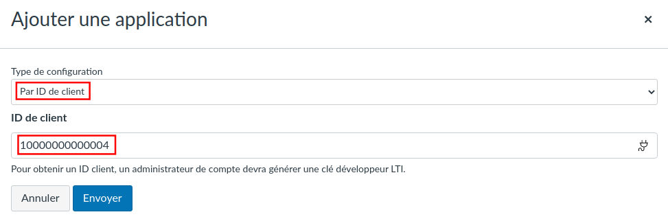 Create application