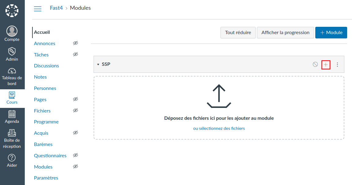 Create module