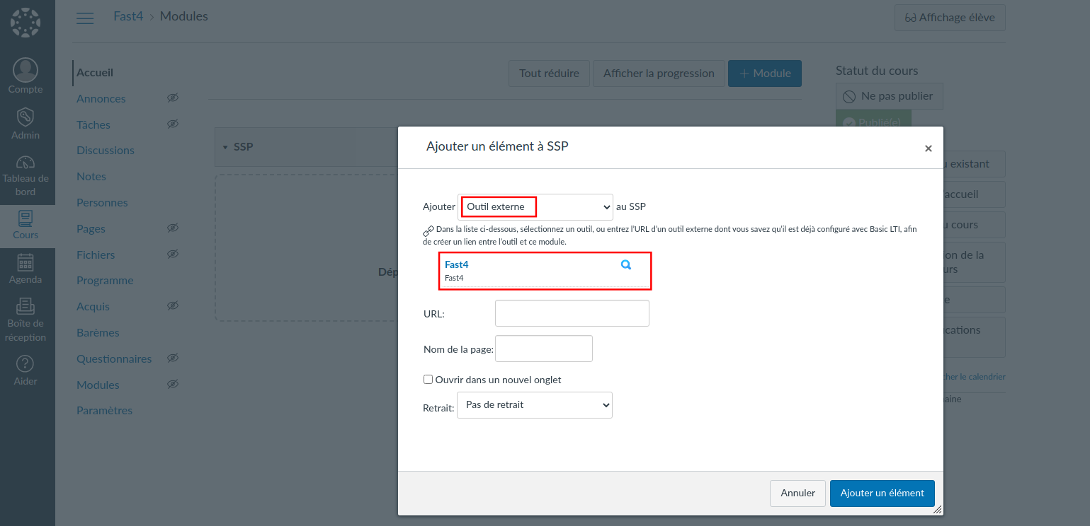 Configure tool