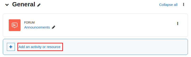 Add resource