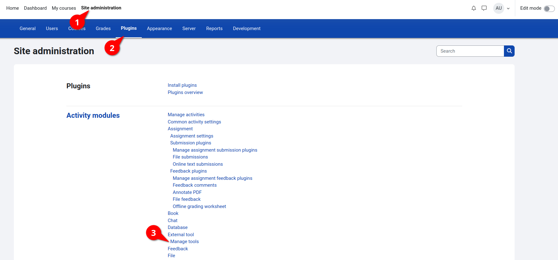 Manage Tool